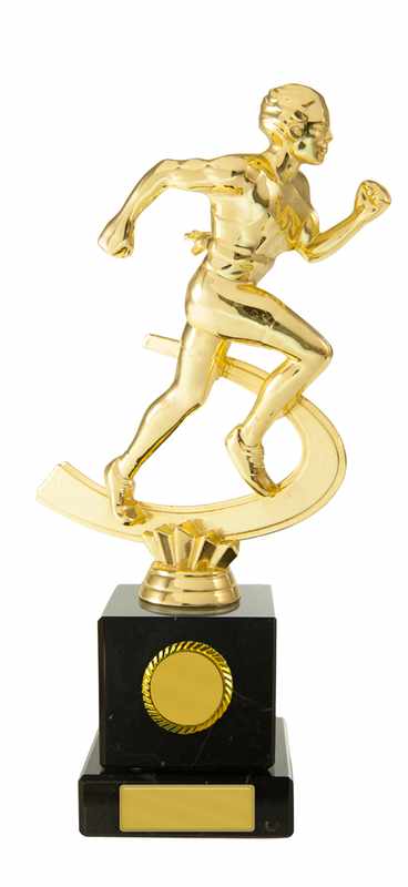 Athletics Male Figure on Column