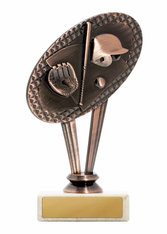 Baseball Figure on Base