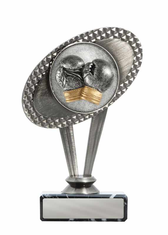 Boxing Figure on Base