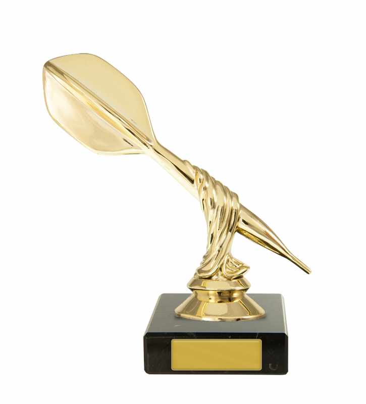 Darts Figure on Base