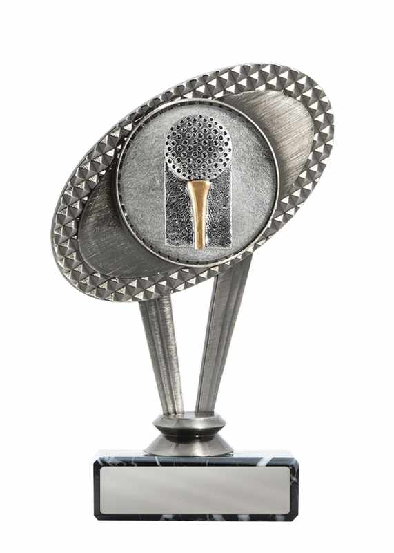 Metal Golf Theme on Base