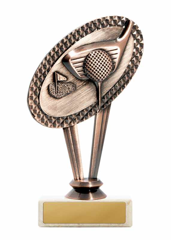 Metal Golf Theme on Base