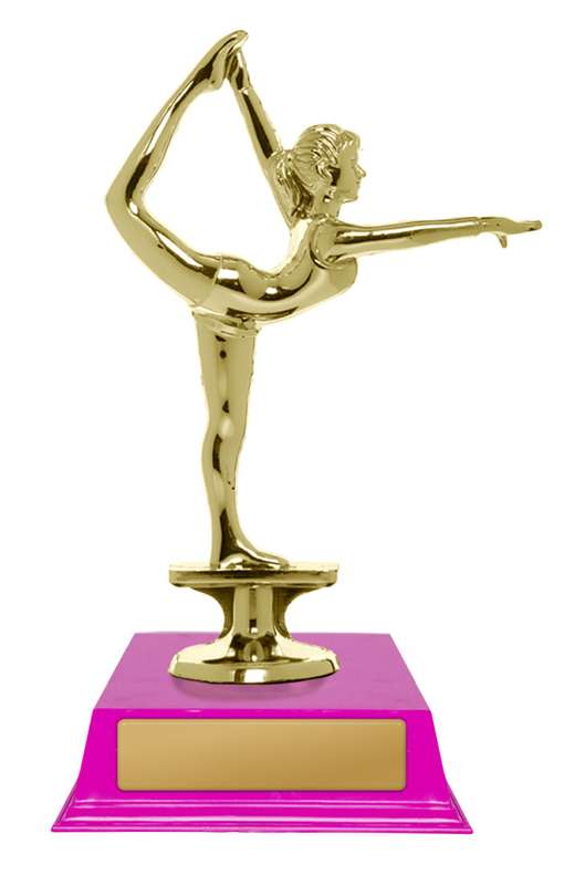 Gymnastics Figure on Base