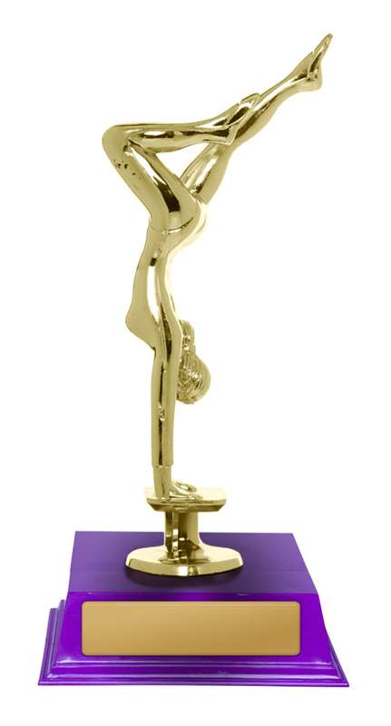 Gymnastics Figure on Base