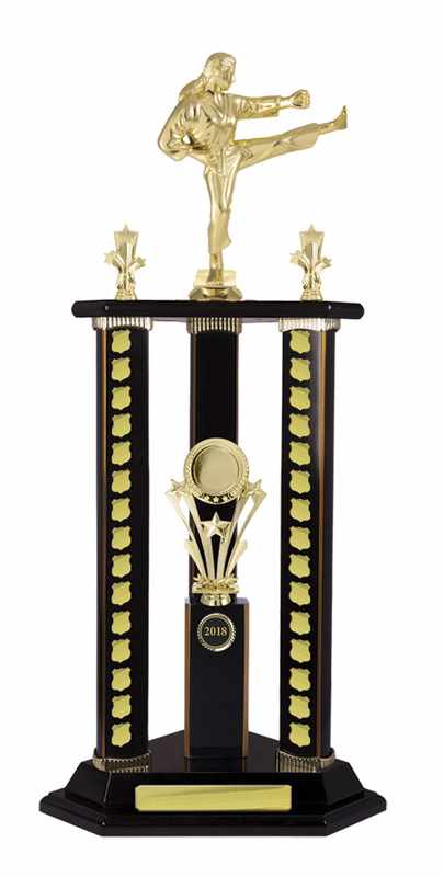 Timber Buildup Martial Arts