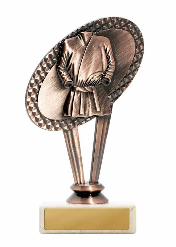 Metal Martial Arts Theme on Base