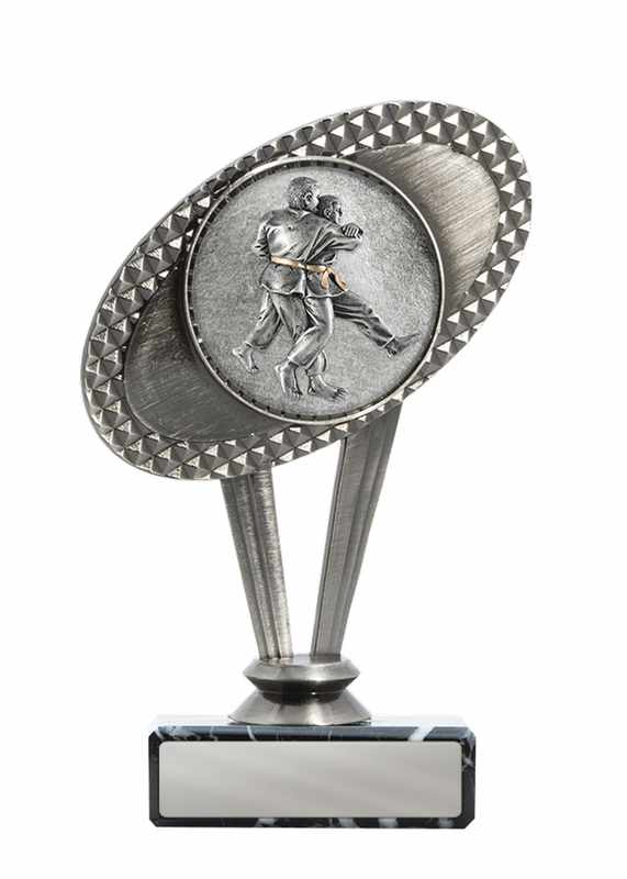 Metal Martial Arts Theme on Base