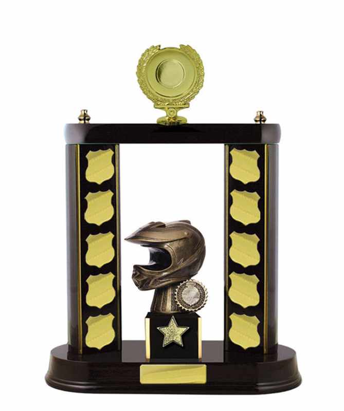 Timber Buildup Moto-X Helmet