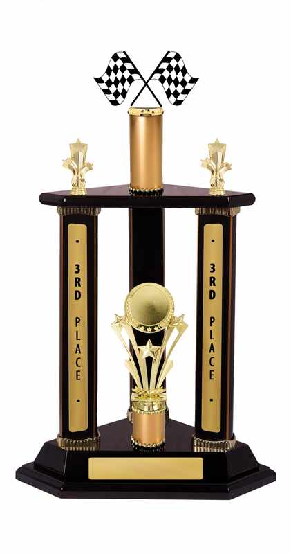 Flags Timber Buildup