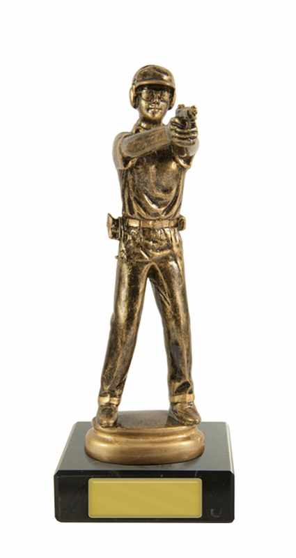 Pistol Shooter F. on Base