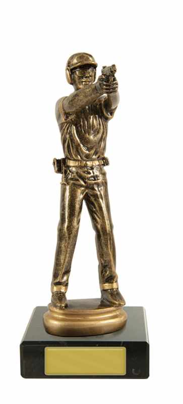 Pistol Shooter M. on Base