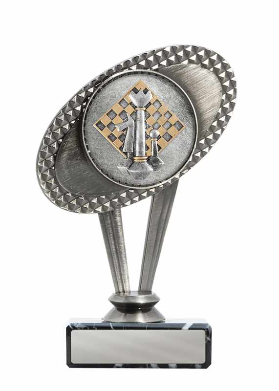 Metal Chess Theme on Base