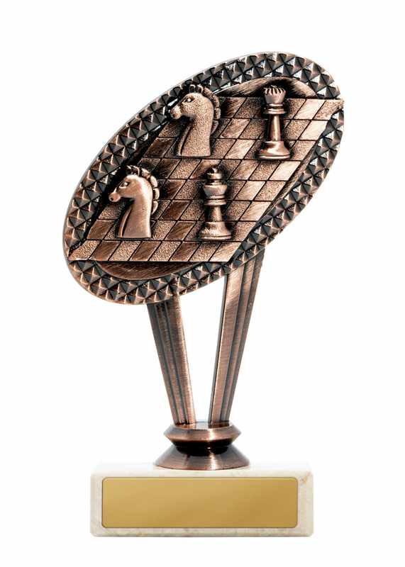 Metal Chess Theme on Base