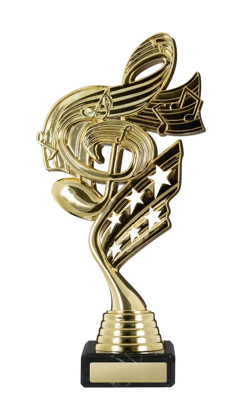 Music Figurine on Base