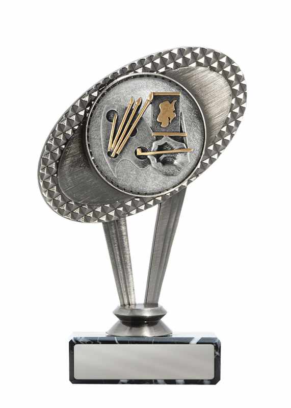 Metal Art Theme on Base