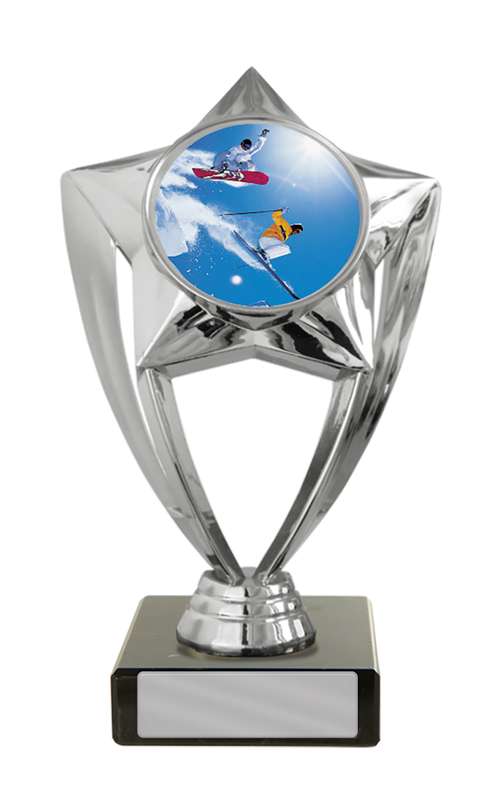 Plastic Ski/Snowboard Theme on Base