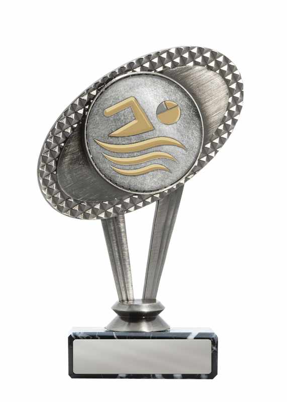 Metal Lifesaving Theme on Base