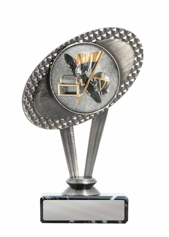 Metal Lifesaving Theme on Base