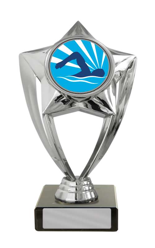 Plastic Swimming Theme on Base