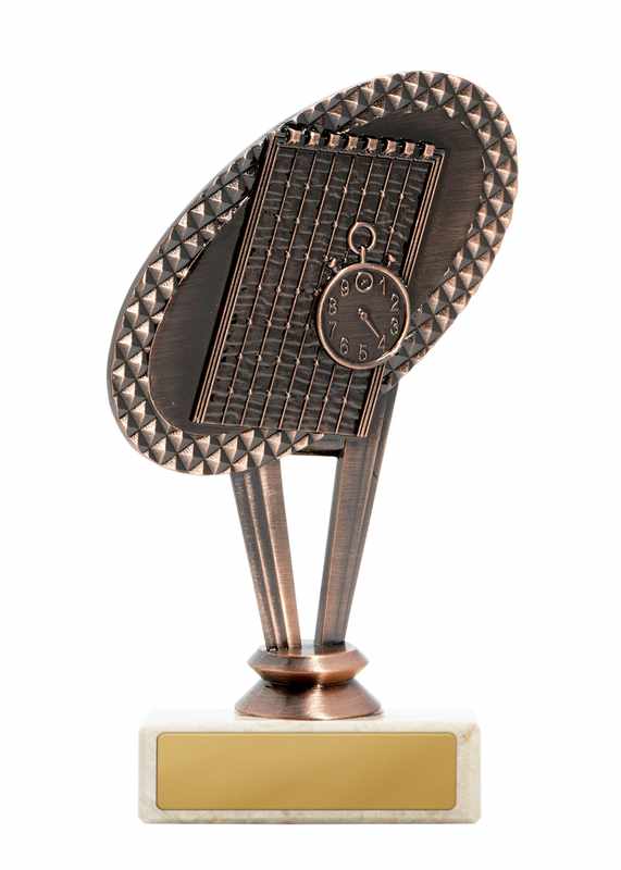 Metal Swimming Theme on Base