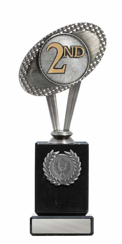 Metal Swimming Theme on Column