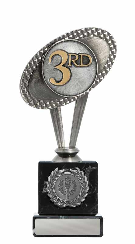 Metal Swimming Theme on Column