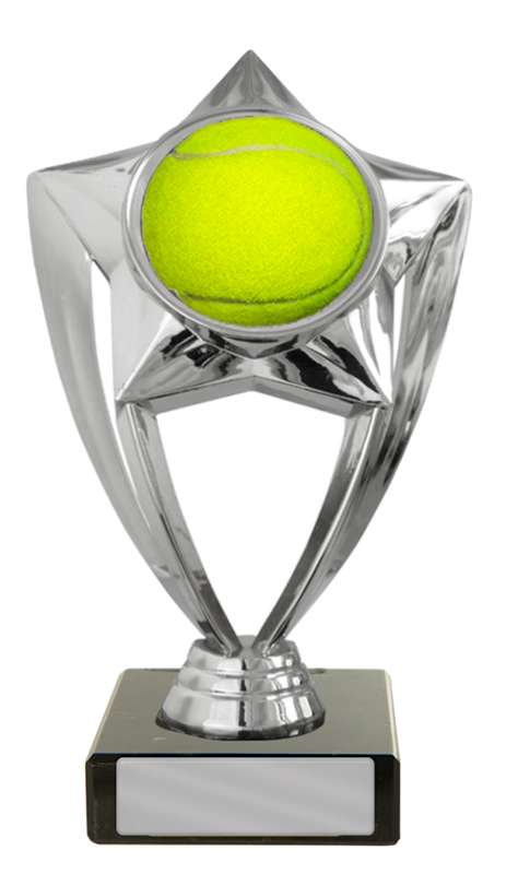 Plastic Tennis Theme on Base