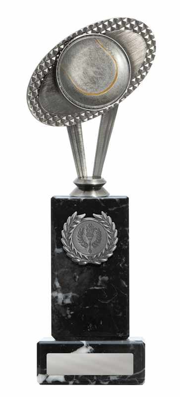 Metal Tennis Theme on Base