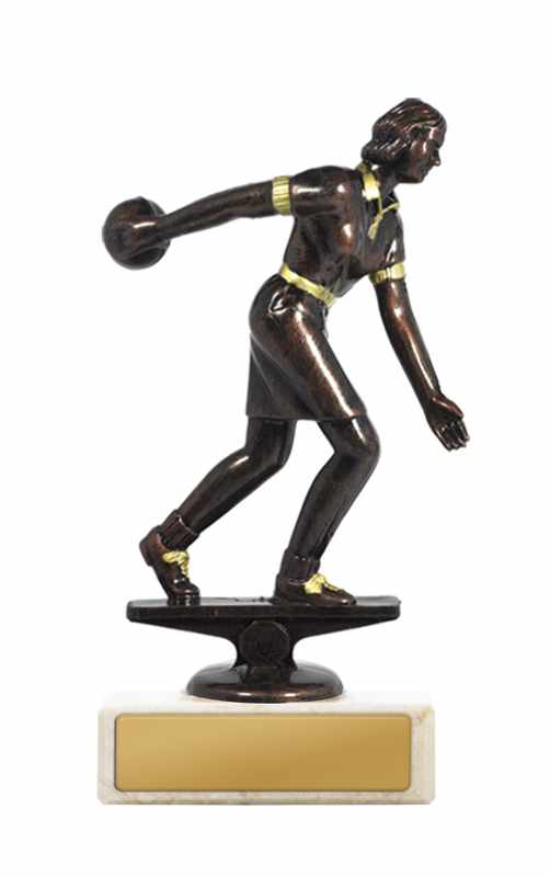Tenpin Figure on Base