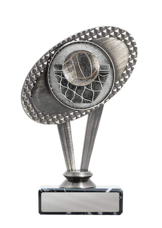 Metal Volleyball Theme on Base