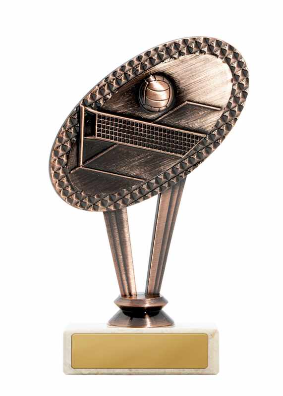 Metal Volleyball Theme on Base