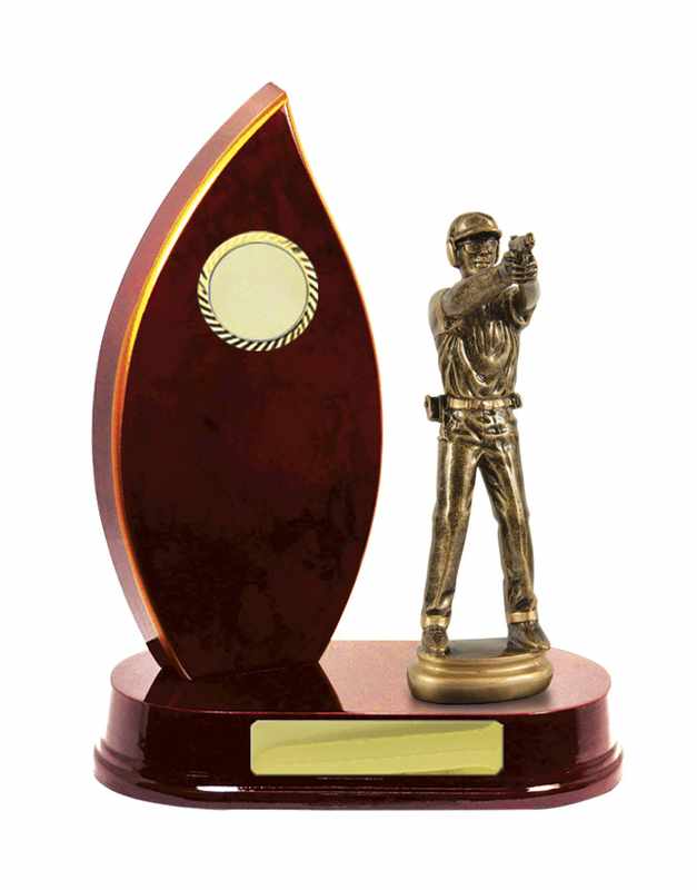 Timber Buildup Pistol Shooting