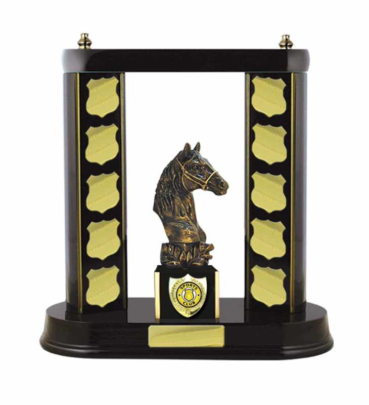 Timber Buildup Horses