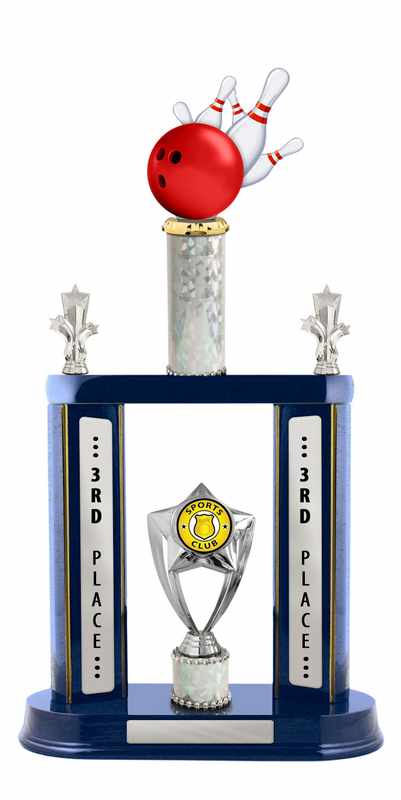 Timber Buildup Tenpin