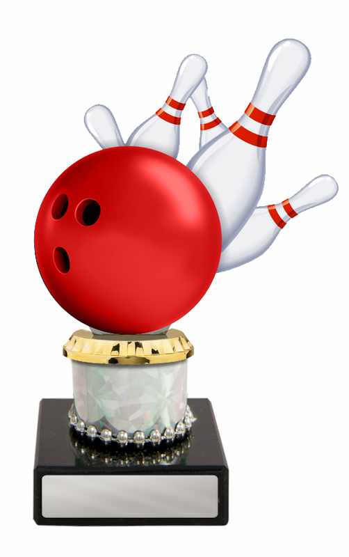 Tenpin Figurine on Column