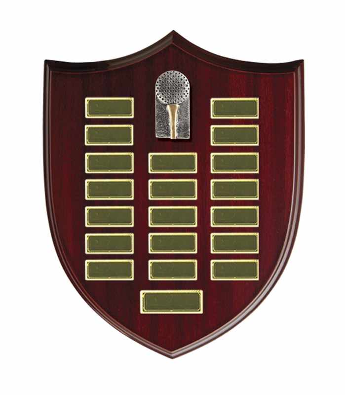 Shield Plaque
