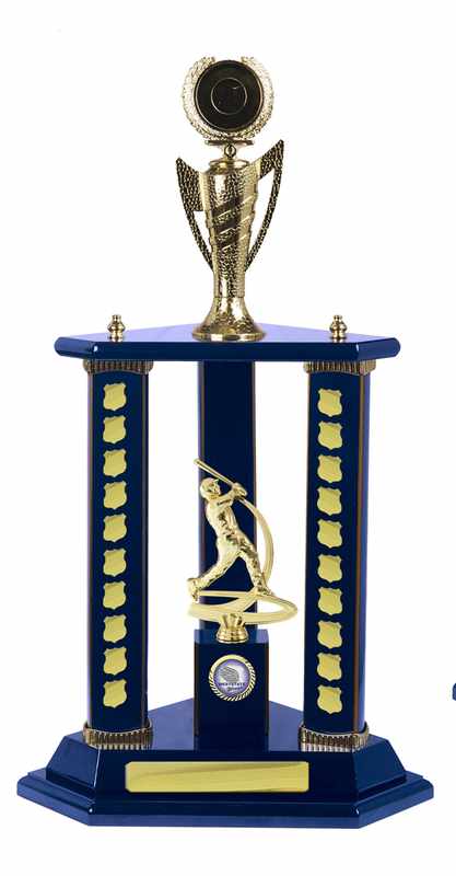 Timber Buildup Baseball