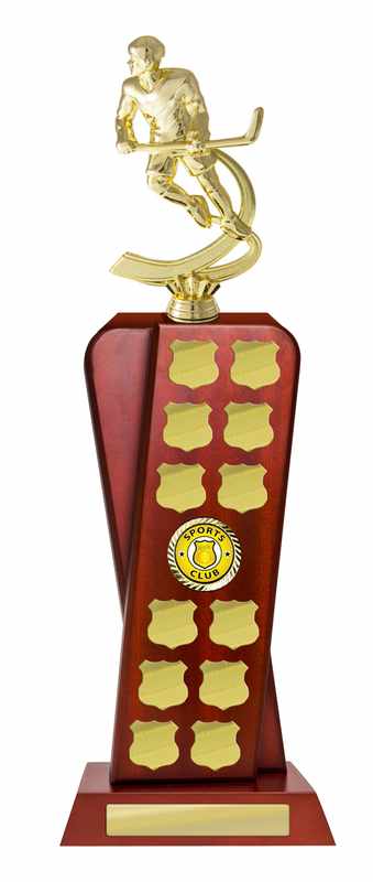 Timber Buildup Ice Hockey