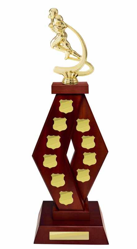 Timber Buildup Grid Iron