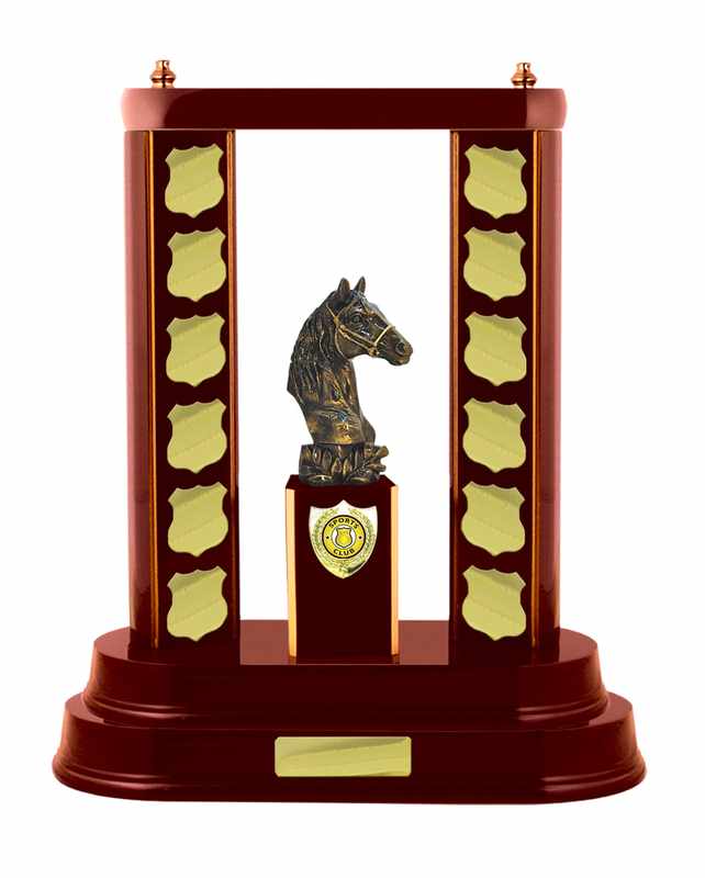 Timber Buildup Horses