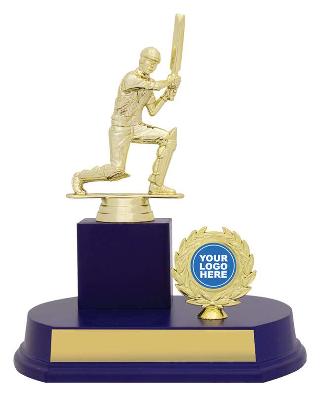 Offset Column – Blue