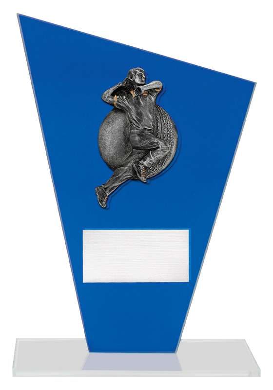 Cobalt Glass – Male Bowling