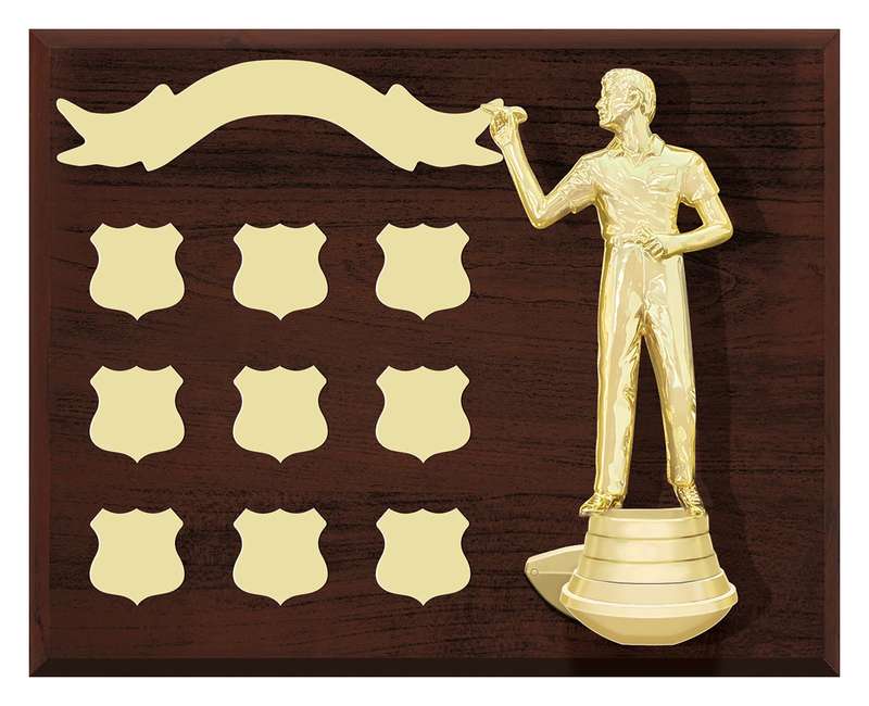 Podium Plaque – Landscape